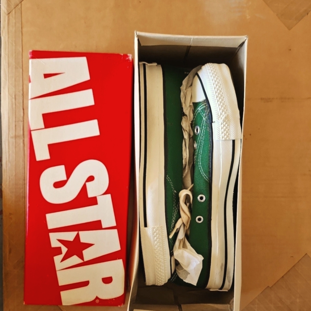 (Vintage 1975) Converse All Star Shoes - Picture 4 of 12